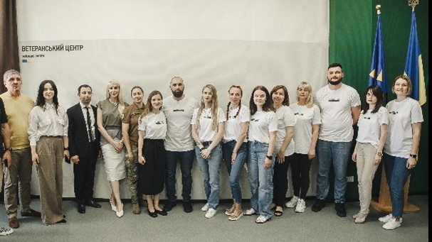 Community Centre for veterans and their families in Poltava