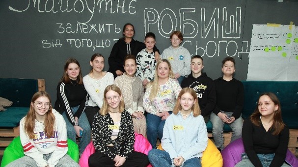 Solidarity School in Shpola (Cherkasy region)