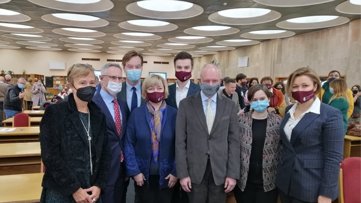 Council of Europe Office in Ukraine has joined the Radio Dictation of National Unity