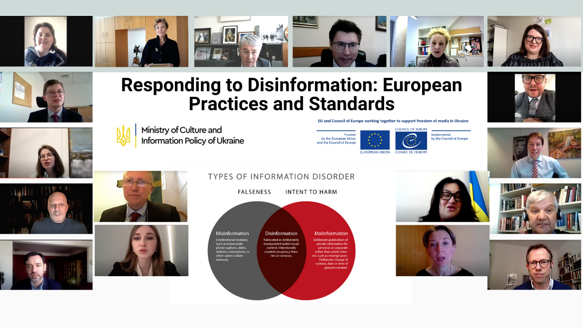 Responding to Disinformation: European Practices and Standards