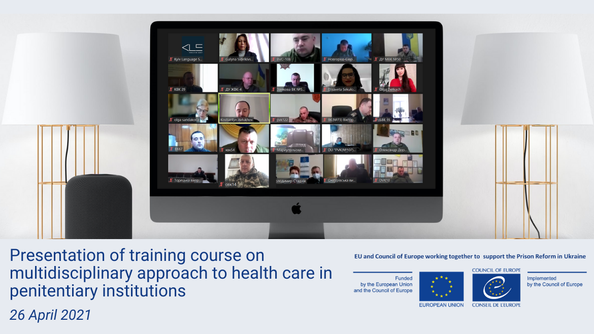 Presentation of a training course on multidisciplinary approach to ...