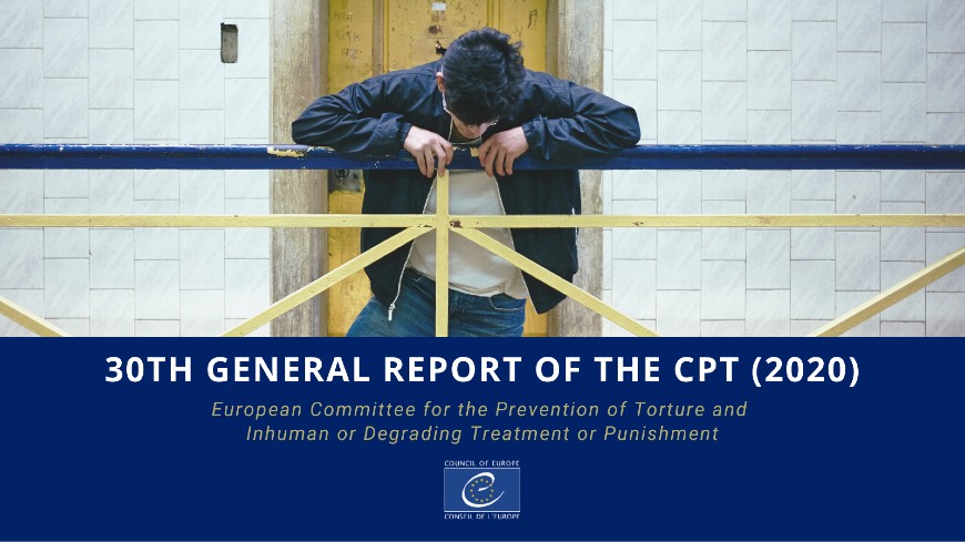 European Committee for the Prevention of Torture and Inhuman or Degrading Treatment or Punishment (CPT)