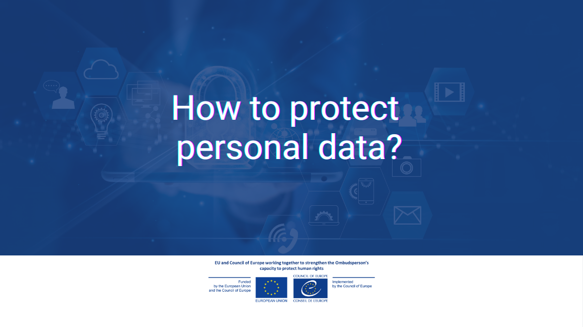 How to protect personal data - answers of Council of Europe experts on the occasion of Data Protection Day