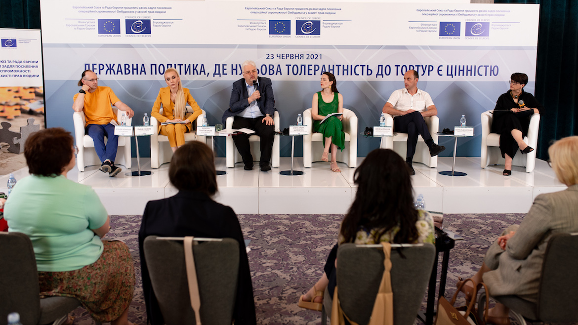 Міжнародний день підтримки жертв катувань – спільний проєкт ЄС та Ради Європи презентував звіт щодо механізмів реабілітації жертв в Україні