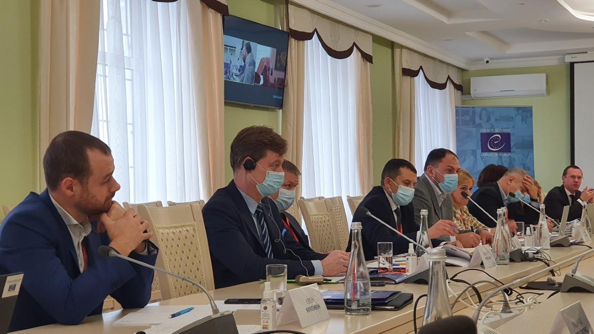 Council of Europe holds expert consultations with the body in charge of disciplinary proceedings on regulations for recruitment and promotion of prosecutors