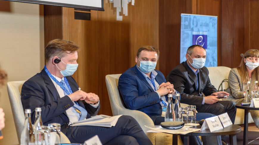 The Council of Europe conference: “The impact of criminal misdemeanours on human rights and criminal justice in Ukraine”