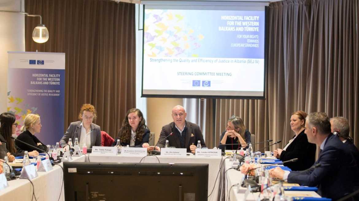 Rinovimi i partneritetit me institucionet kyçe të drejtësisë në forcimin e efikasitetit dhe cilësisë së drejtësisë në Shqipëri