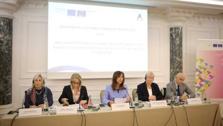 Strengthening human rights institutions in Albania: People Advocate’s holds annual conference with the support of the European Union and the Council of Europe