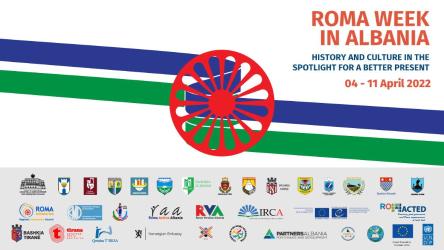 Launching of Roma Week 2022 in Albania  - History and culture in the spotlight for a better present