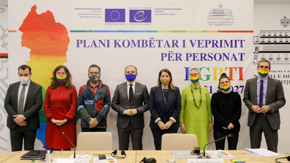 Prezantohet Plani Kombëtar i Veprimit LGBTI 2021-2027 në Shqipëri