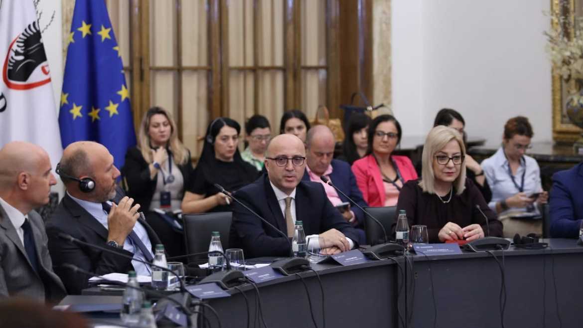 PRESS RELEASE: Public interest and independence of magistrates gathers Heads of Justice Inspection Services in Tirana