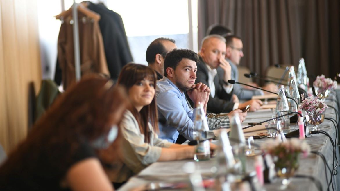 Law enforcement agencies and civil society activists from Albania and Kosovo* exchange on countering hate crime’s practices