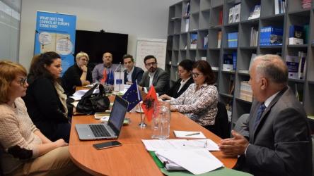 Albanian authorities facilitated in consulting the amendedment to the law on property treatment with domestic stakeholders