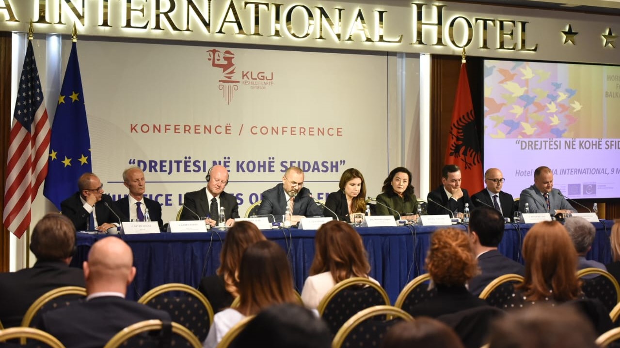 Judicial conference marks the National Justice Day in Albania