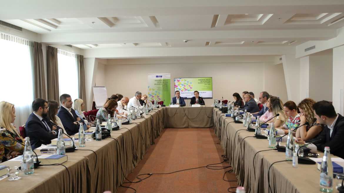 High Court of Albania holds the 1st regional forum on harmonisation of judicial practice