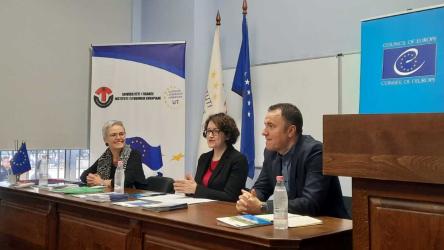 Studentët e Universitetit të Tiranës diskutojnë mbi rolin e Këshillit të Evropës në avancimin e demokracisë