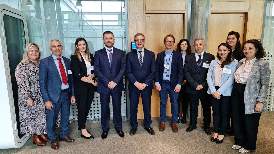 Finland hosts Albanian prison officials, sharing good practices on prisoners’ employment and rehabilitation