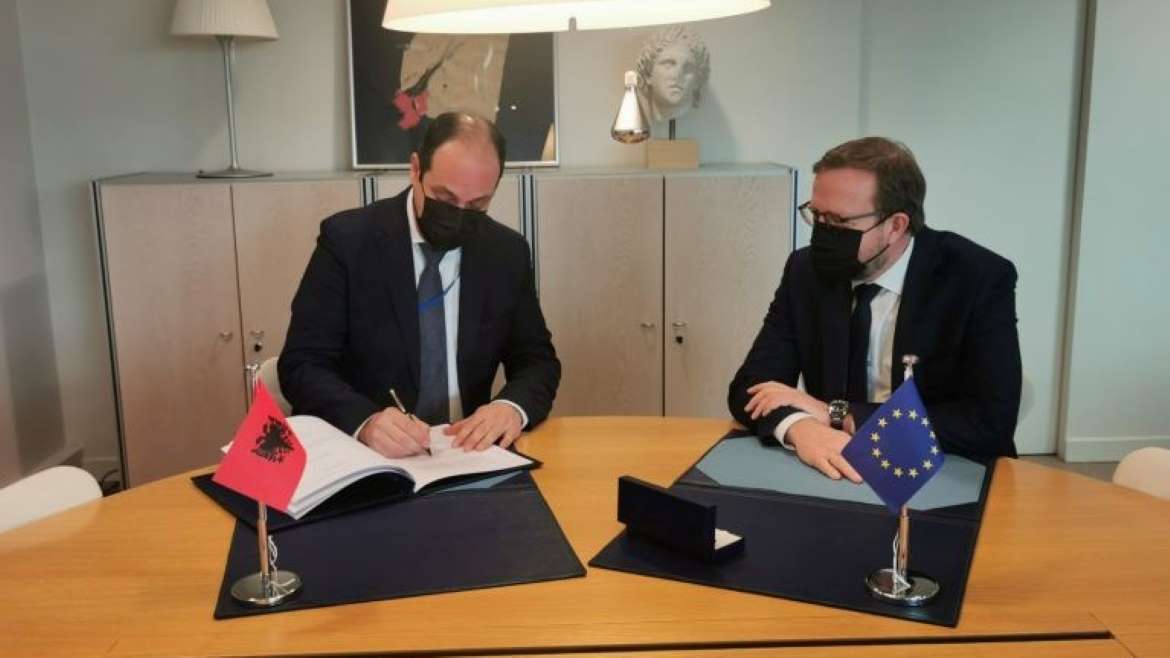 Albania signs Council of Europe Protocols of Convention 108+ and 205