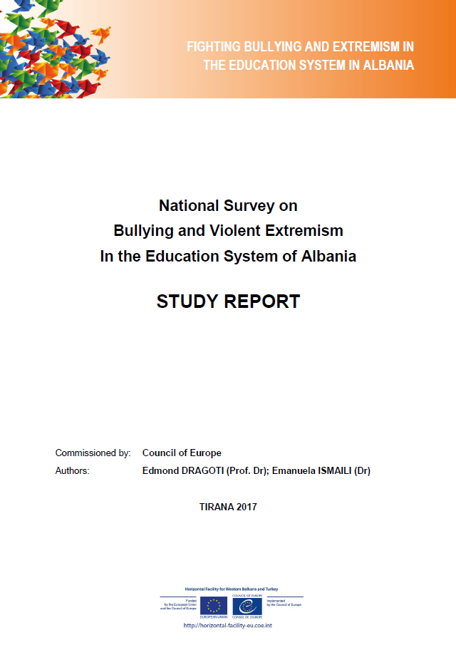 National Survey on Bullying and Violent Extremism in the Education System of Albania