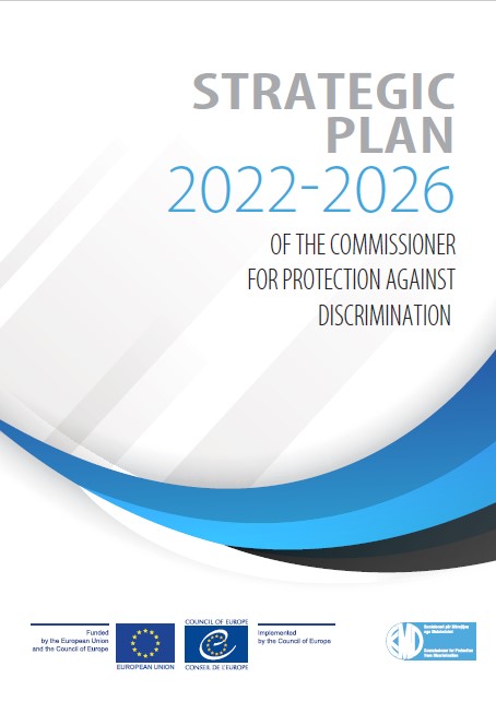 Strategic Plan of the Commissioner for Protection against Discrimination 2022-2026