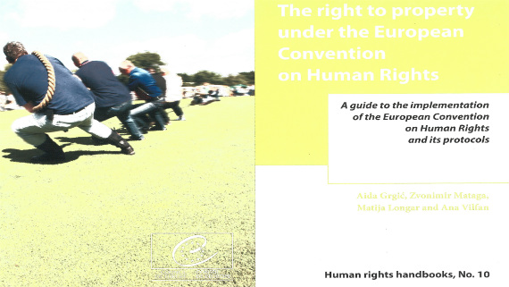 The right to property under the Convention