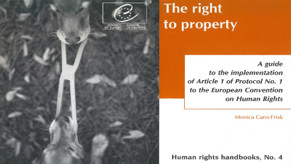 The right to property