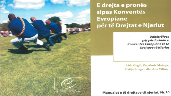 E_drejta e pronës sipas Konventës Evropiane për të Drejtat e Njeriut