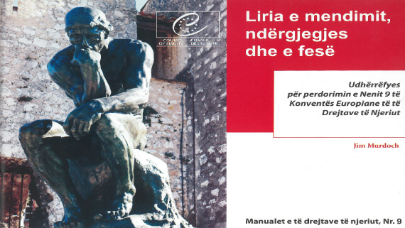 Liria e mendimit, ndërgjegjes dhe fesë