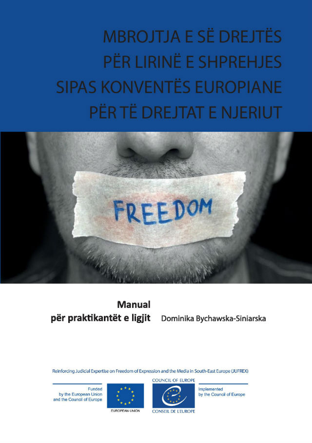 Mbrotja e së Drejtës për Lirinë e Shprehjes sipas Konventës Evropiane për të Drejtat e Njeriut