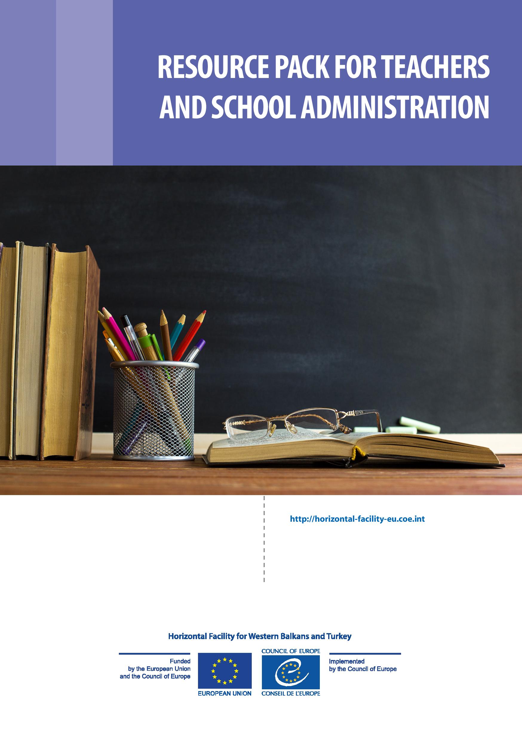 Paketë Burimore për Mësuesit dhe Administratën e Shkollës