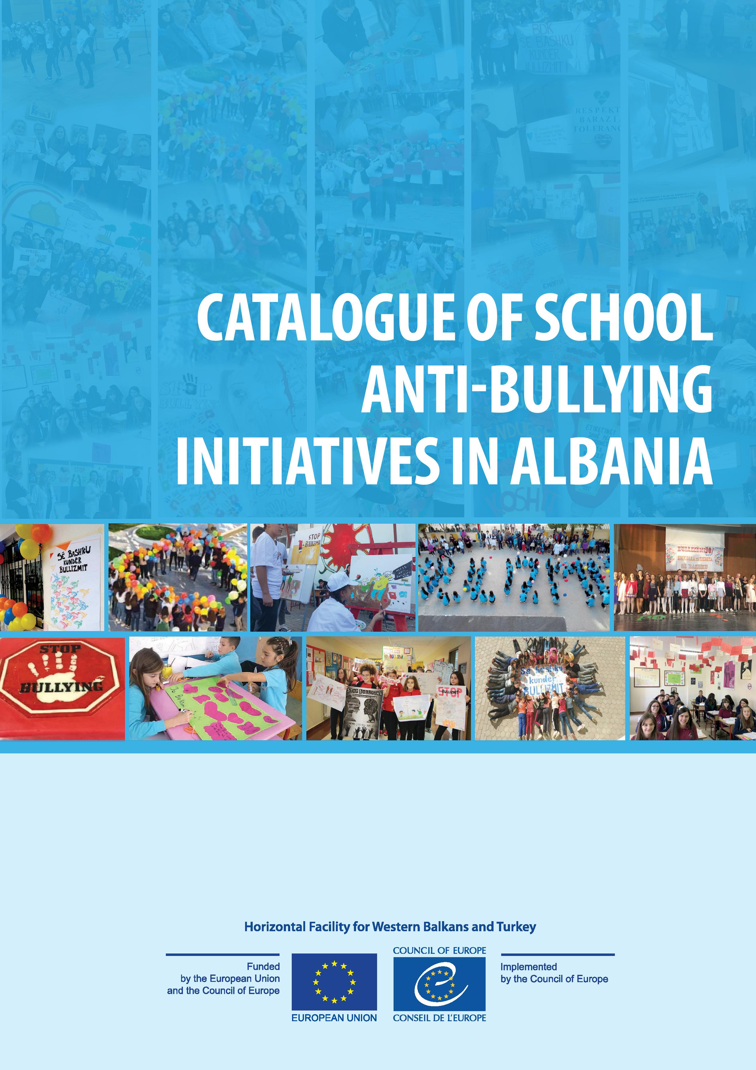 Katalogu i Nismave Shkollore Kundër Bullizëm në Shqipëri