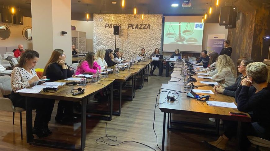 Non-judge staff of Albanian courts trained on CEPEJ tools on judicial time management