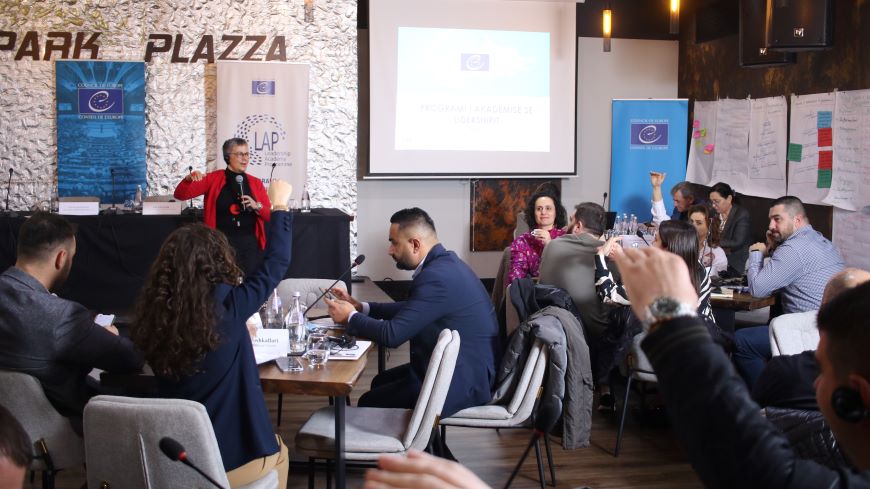 Final stage of Leadership Academy Programme concludes in Albania