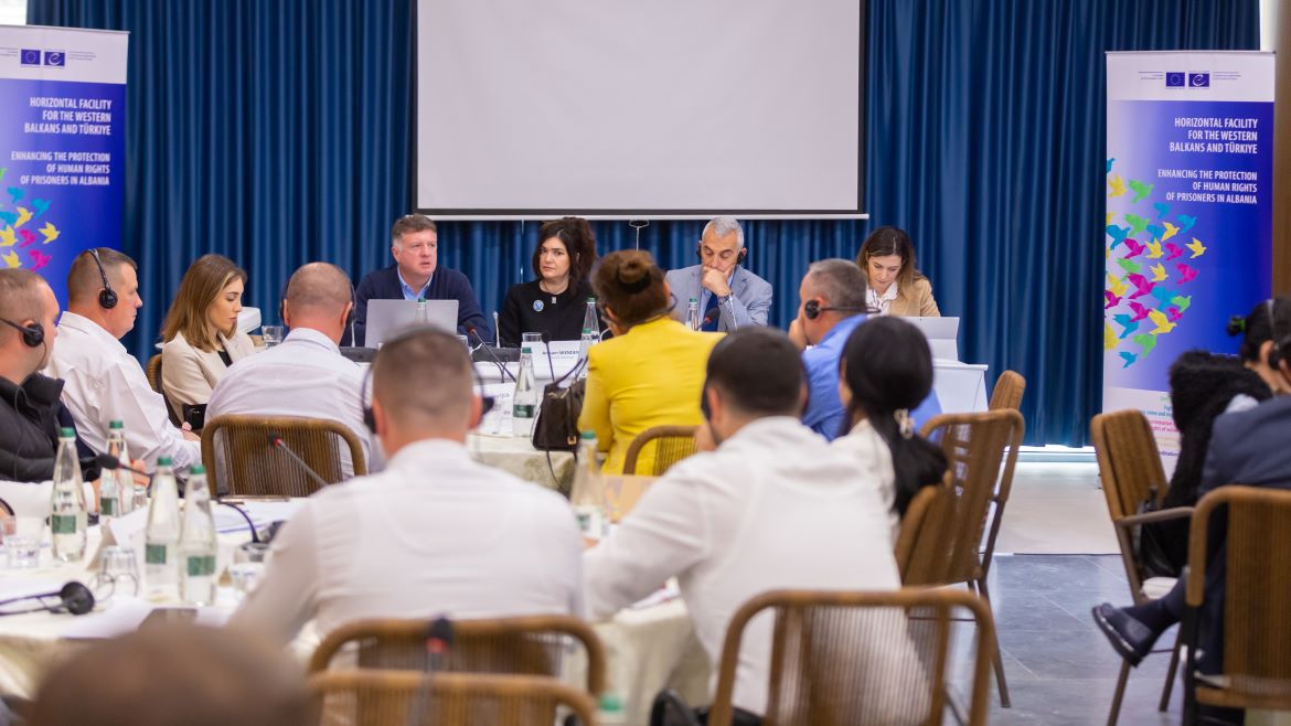 The capacities of the Albanian Training Centre for prison staff further enhanced