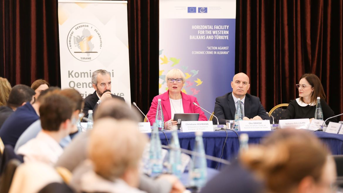 Central Election Commission Electronic Platform on Financial Reporting – increasing the transparency and accountability of political parties and electoral campaigns in Albania