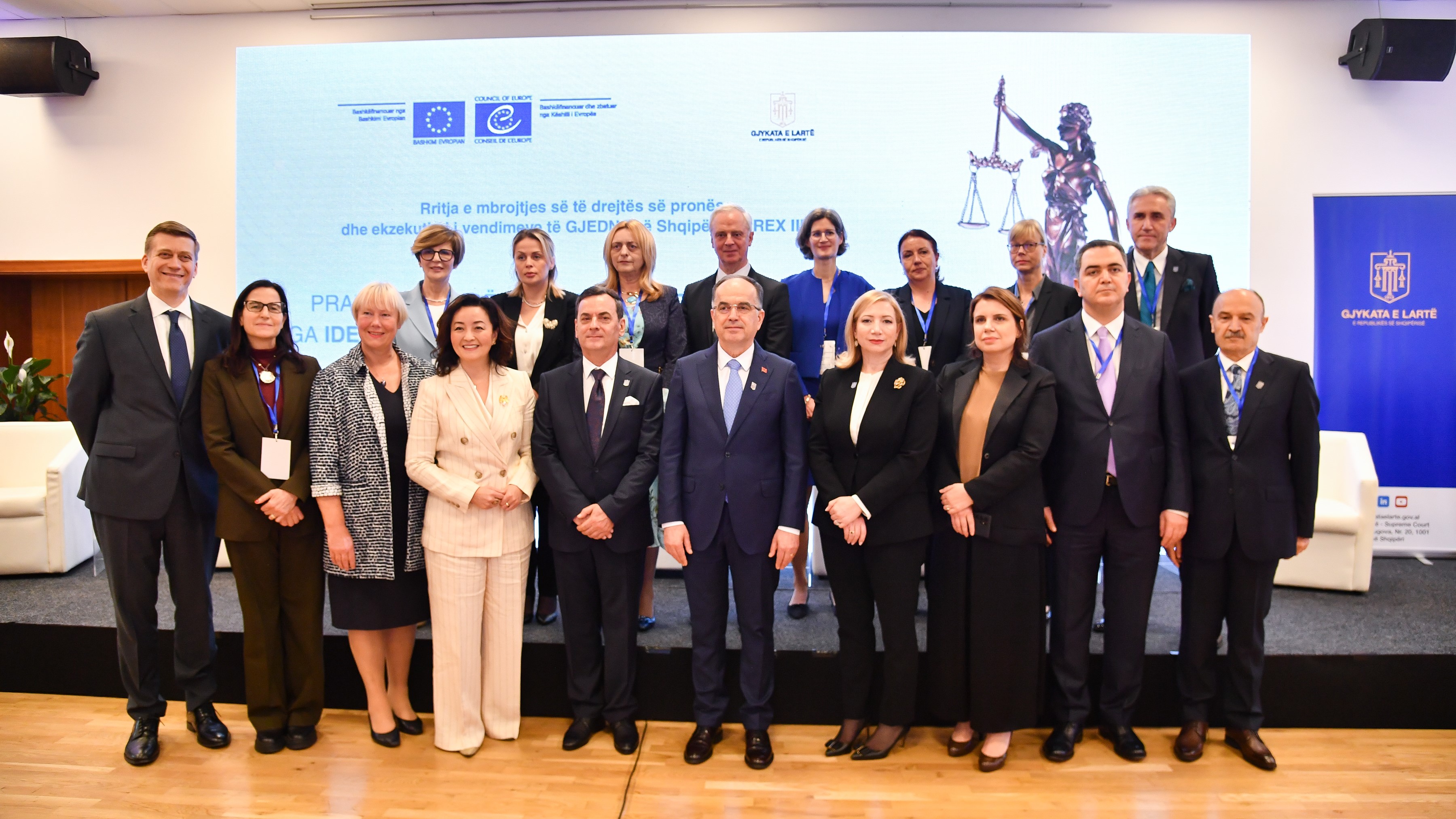 Upholding human rights and rule of law: 110th anniversary of the Albanian Supreme Court marked in Tirana