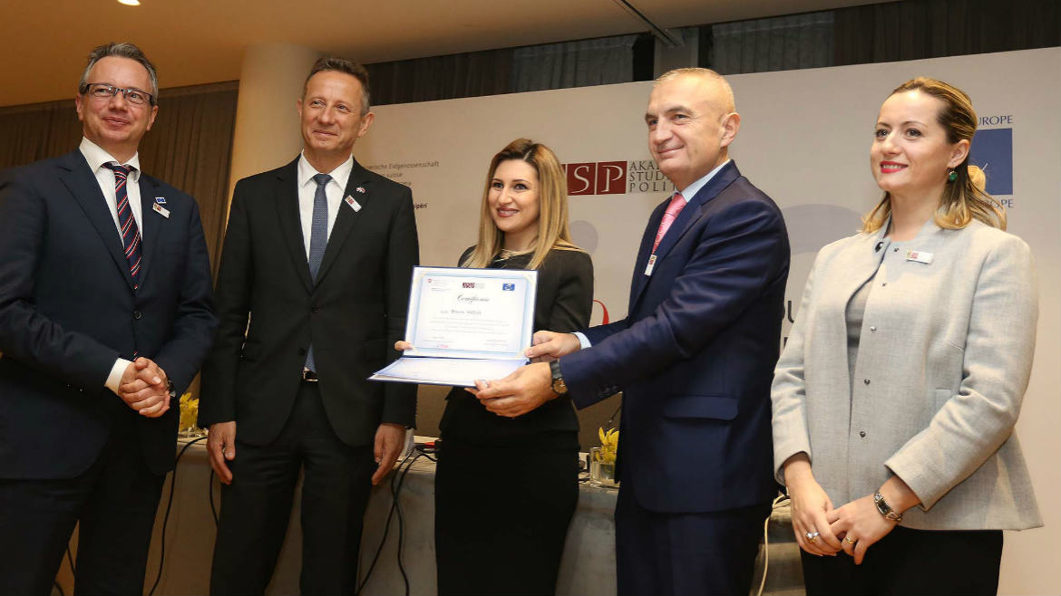 Albanian School of Political Studies celebrates its 10th anniversary