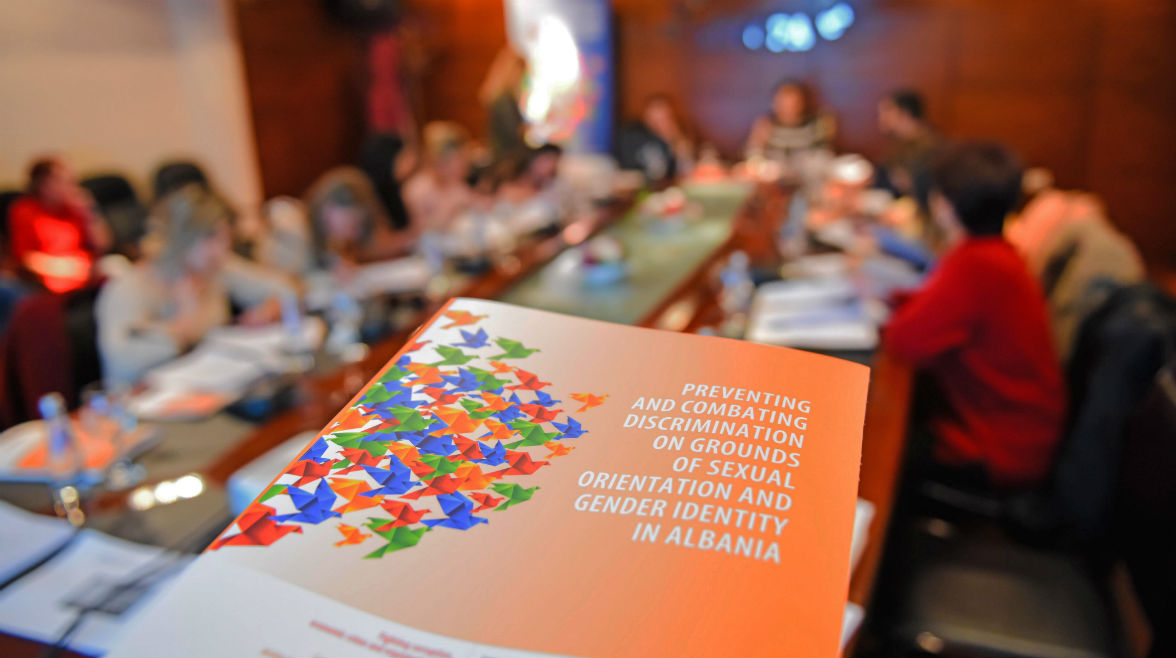 Training of gender officers from 30 municipalities