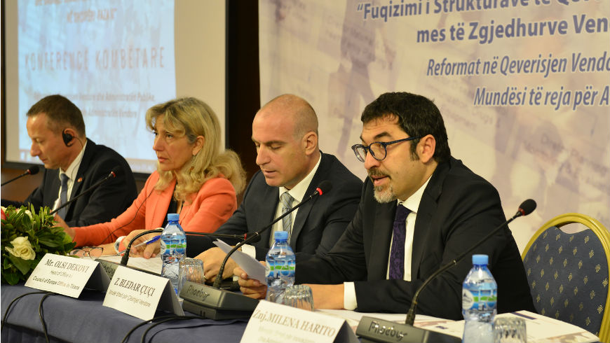 Reforms in Local Governance and Public Administration - New opportunities for Local Administration