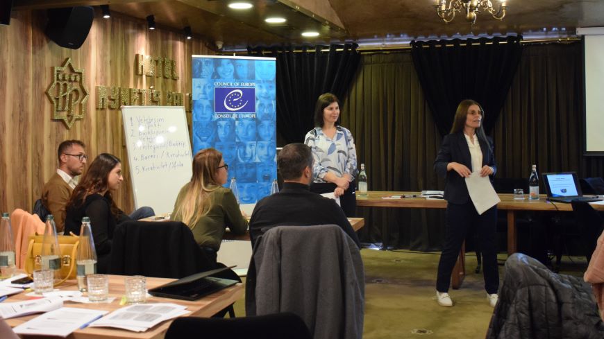 Teachers train on the Reference Framework of Competences for Democratic Culture