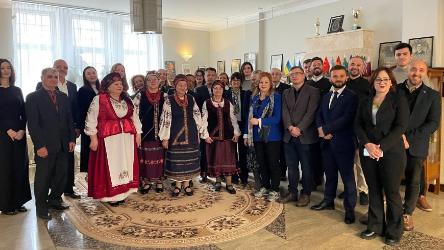 Shkëmbimi i njohurive me homologët estonez mbi promovimin e kulturës, traditës dhe gjuhës së pakicave kombëtare