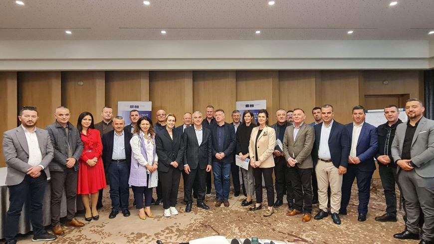 Albanian prison directors enhance their leadership and prison management skills