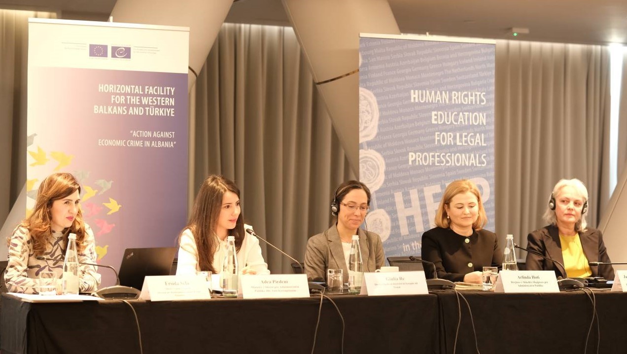 “Introduction to Corruption Prevention” – Council of Europe HELP course launched for Albanian stakeholders