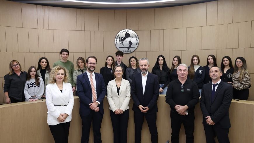 Enhancing civic participation of youth: “I vote too! - Education of first-time voters in Albania 2025”