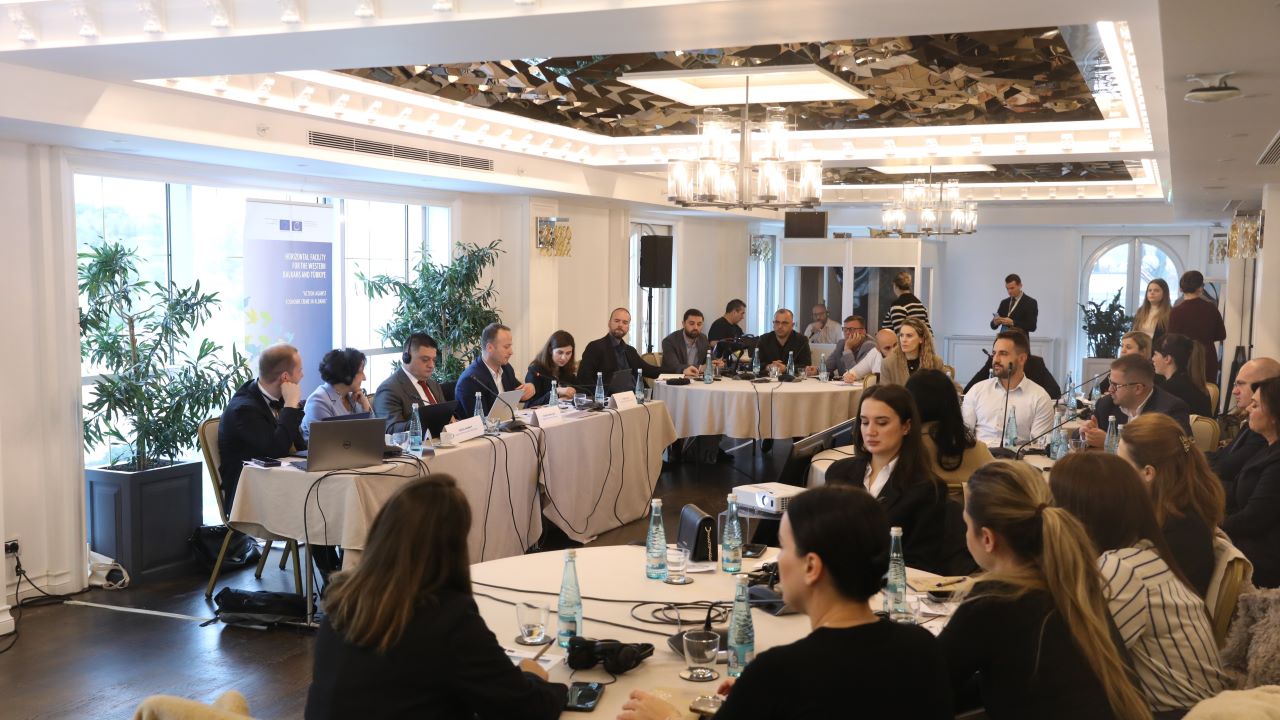 Reinforcing the Financial Intelligence Agency’s role in safeguarding  Albania’s financial system