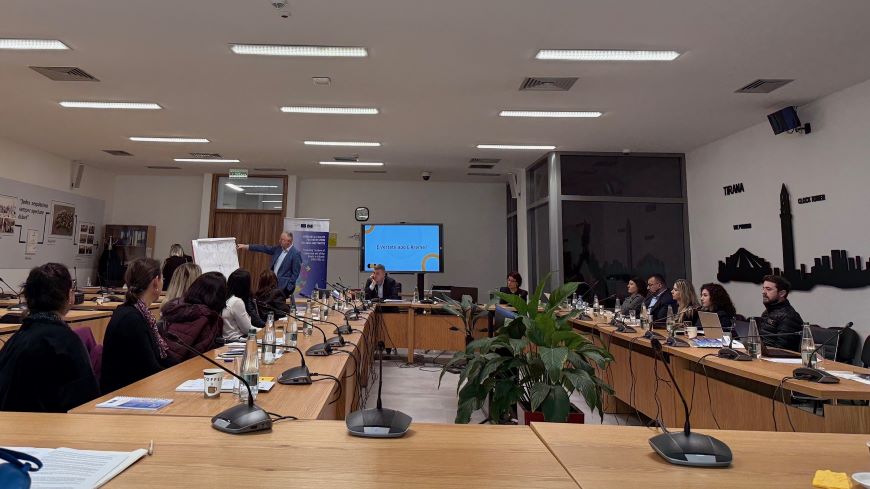 Training for the judiciary on the safety of journalists and anti-SLAPP standards takes place in Albania