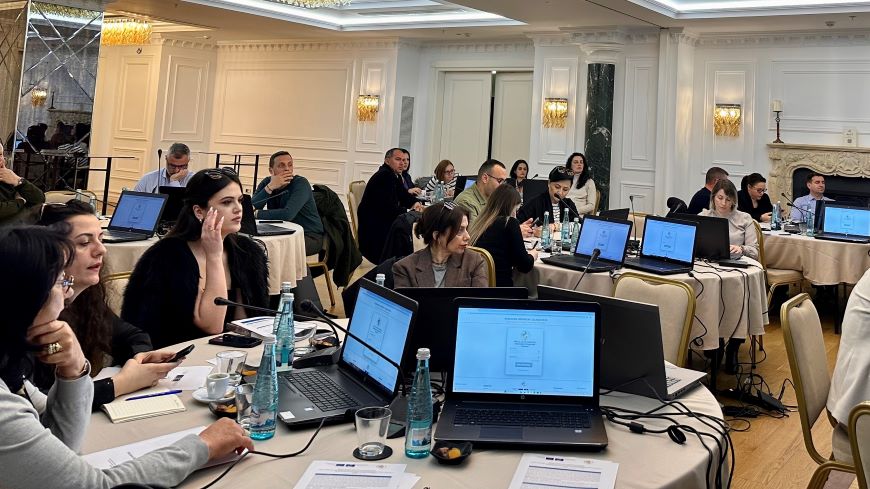 Albanian political parties assisted on the effective use of the upgraded Electronic Platform on Financial Reporting
