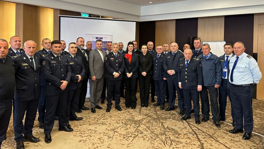 Albanian prison directors and chiefs of prison police increase their knowledge on leadership and prison management