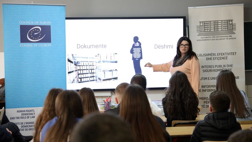“Learning from the past” – civic education for the new generation