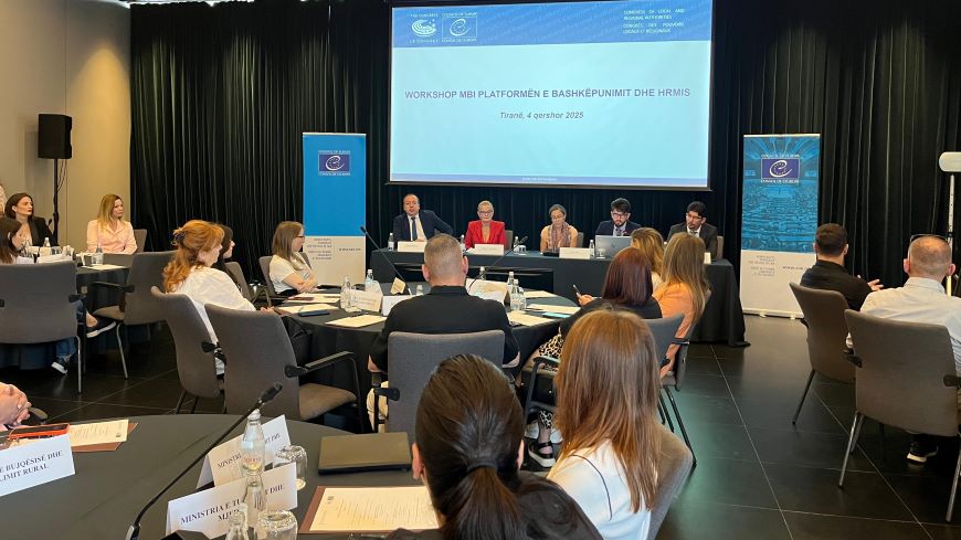From local to central: aligning human resource practices in the Albanian public administration through human resources management systems